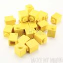 Lego Brick  1 x 1 Yellow  20 Pack 