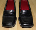 Vintage Enzo Angiolini Black Heels Pumps Womens 5 