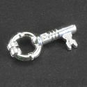 Lego Chrome Sliver Treasure Chest / Door Key