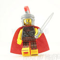 Lego Minifigure Roman Commander with Cape Sword an