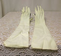 Vintage Ladies Opera Evening Dress Gloves - Long E