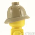 Lego Minifig Safari Pith Hat Indiana Jones Headgea