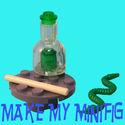 Lego Minifig Wizard Sorcerer - Potion Bottle, Tabl