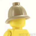 Lego Minifig Safari Pith Hat Indiana Jones Headgea