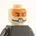 Lego Head #401 Star Wars Clone Pilot, Captain Jag,