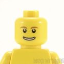 Lego Head #273 - Male or Female, Thin Grin Smile, 