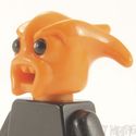 Lego Head #01b - Space Police Alien Kranxx - Orang