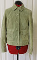 CHEROKEE WOMENS GENUINE LEATHER SUEDE JACKET  SIZE