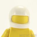 Lego Minifig Racing Helmet White