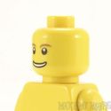 Lego Head #273 - Male or Female, Thin Grin Smile, 