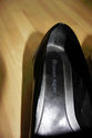 Vintage Etienne Aigner Black Patent Leather Loafer