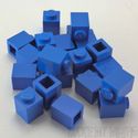 Lego Brick  1 x 1 Blue  20 Pack 