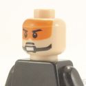 Lego Head #401 Star Wars Clone Pilot, Captain Jag,