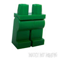 Lego Minifig Green Legs & Green Hips