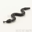 Lego Minifig Black Snake Reptile  New