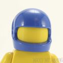 Lego Minifig Racing Helmet Blue