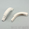 Lego White Curved Top 1X6X3 White Curved Top 2 PAC