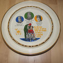 VINTAGE CERAMIC ASHTRAY SHRINER MAHI POTENTATE RET