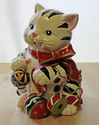 Signature Home Collection Christmas Kitty Cookie J