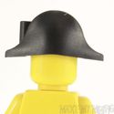 Lego Minifig Headgear Bicorne Pirate Hat Skull Cro