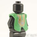 Lego Minifig Armor Breastplate  Gold Monkey Patter