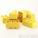 Lego Brick   2 x 3 Yellow  10 Pack 