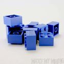Lego Brick   2 x 2 Blue  10 Pack 