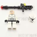 Lego Minifig Star Wars Clone Trooper / Shoulder Fi