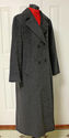 Anne Klein Vintage Wool Mohair Coat Overcoat Women