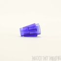 Lego  Cone Trans Purple 1x1 / 10 Pack New
