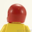 Lego Minifig Racing Helmet Red