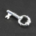 Lego Chrome Sliver Treasure Chest / Door Key