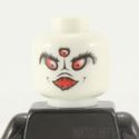 Lego Head #374 - Alien with 2 & 3 Eyes, Dual Sided