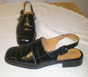 Vintage Harold Powell Vero Cuoio Leather Slingback