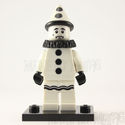 Lego Minifigure Sad Clown Series 10 NEW