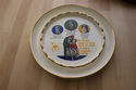 VINTAGE CERAMIC ASHTRAY SHRINER MAHI POTENTATE RET