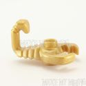 Lego Scorpion Pearl Gold