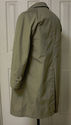 Vintage Classic Trench Coat Raintamer Mens Polyest