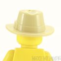 Lego Minifig Fedora Hat Outback Indiana Jones Tan 
