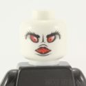 Lego Head #374 - Alien with 2 & 3 Eyes, Dual Sided