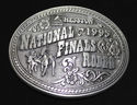 Hesston National Finals Rodeo 1995 Belt Buckle Com