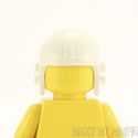 Lego Minifig Star Wars  Headgear Helmet  Rebel Pil