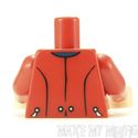 Lego Torso #880 - Red King George Imperial Officer