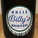 Vintage Beer Bottle Jug Half Gallon Uncle Billy's 