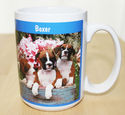 Boxer Mug Cup Ceramic Large Dog Lovers with Gift B