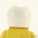 Lego Minifig Racing Helmet White