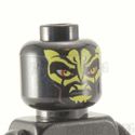 Lego Head #621 - Star Wars Savage Opress Pattern -