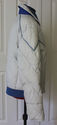 Vintage 80s Mountain Goat White Quilted Puffy Ski 