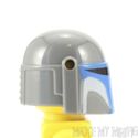 Lego Minifig Star Wars Helmet Mandalorian Battle D