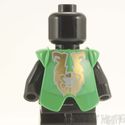Lego Minifig Armor Breastplate  Gold Monkey Patter